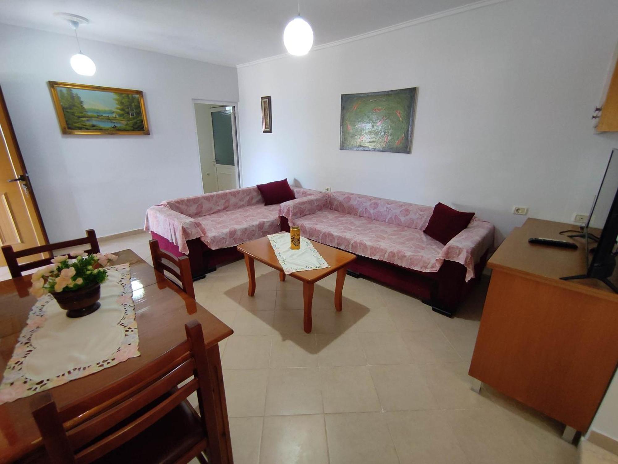 Aris Apartment Sarande Exterior photo