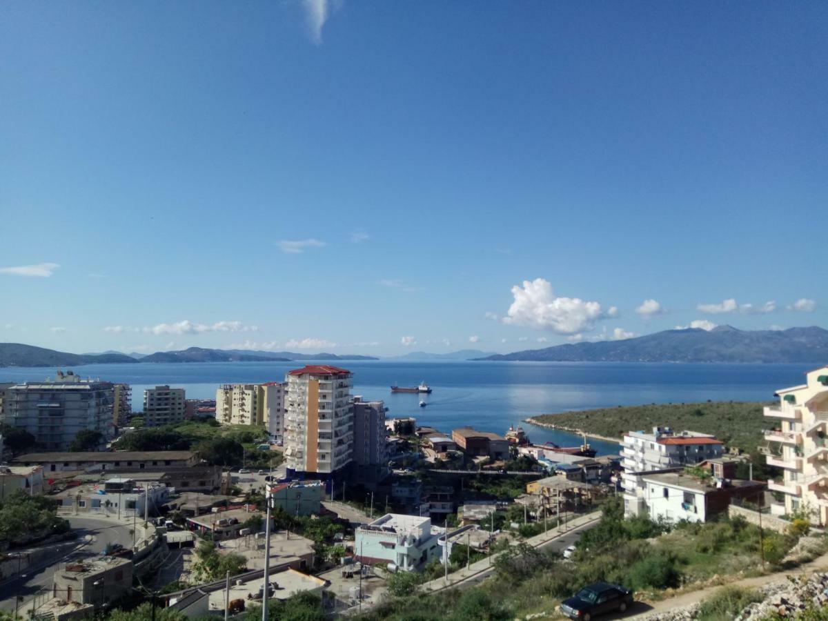 Aris Apartment Sarande Exterior photo